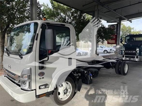 Hino S5 Шасси с кабиной