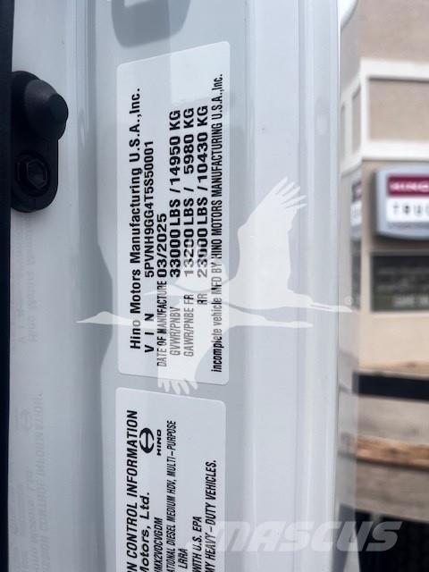 Hino XL7 Седельные тягачи