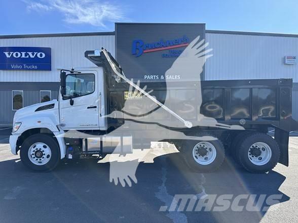 Hino XL8 Грузовики-Самосвалы