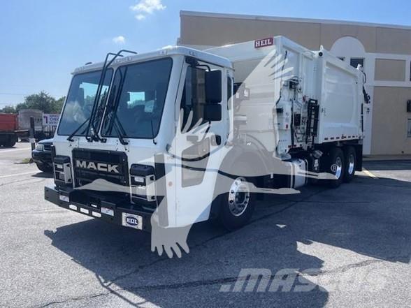 Mack LR64R Мусоровозы