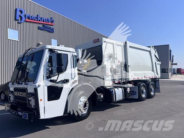 Mack LR64R Мусоровозы