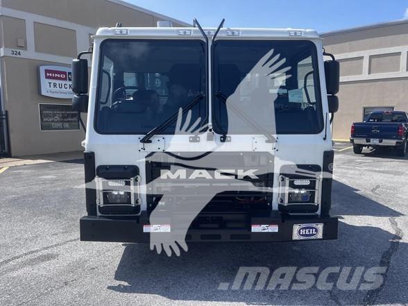 Mack LR64R Мусоровозы