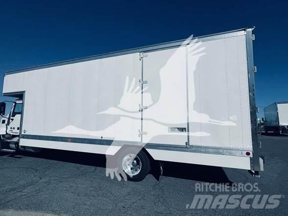 Mack MD6 Грузовики-Фургоны