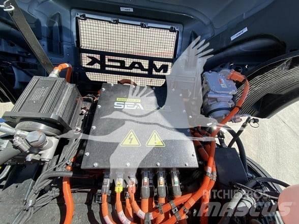 Mack MD6 Шасси с кабиной