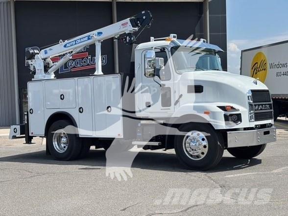 Mack MD6 Строительная техника - Другие