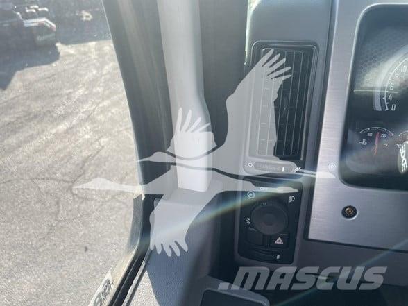 Mack MD6 Шасси с кабиной