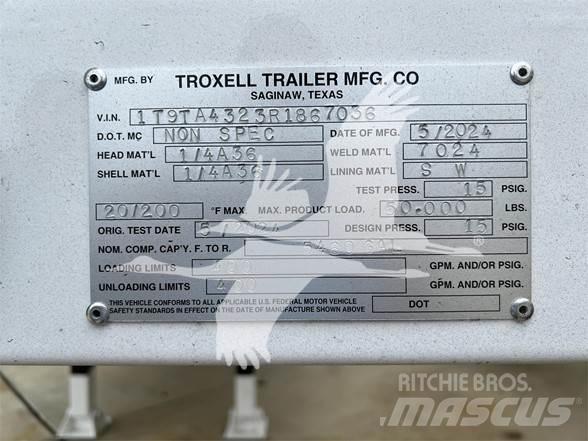 Troxell 130BBL Полуприцепы-Цистерны