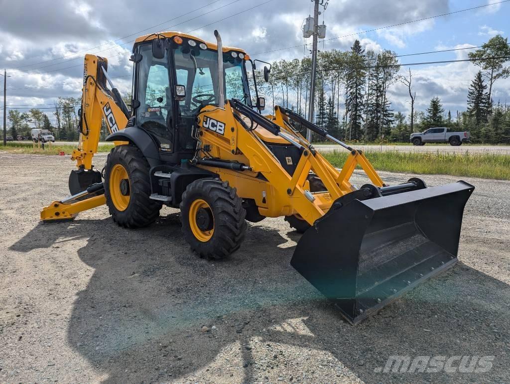 JCB 3 CX 14 Экскаваторы-погрузчики