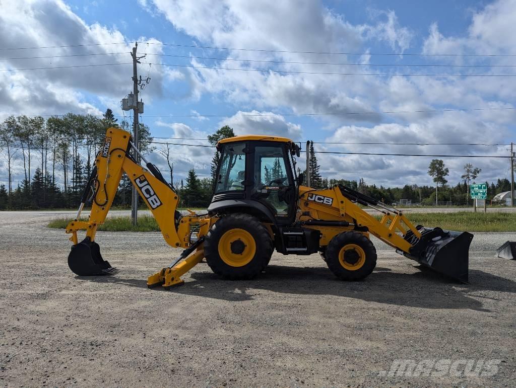 JCB 3 CX 14 Экскаваторы-погрузчики