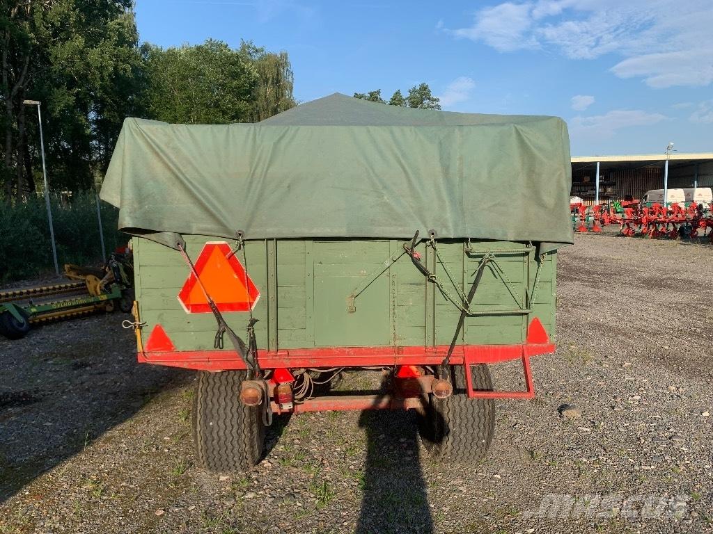  Spannmålsvagn 8Ton Прицепы перегрузчики зерна