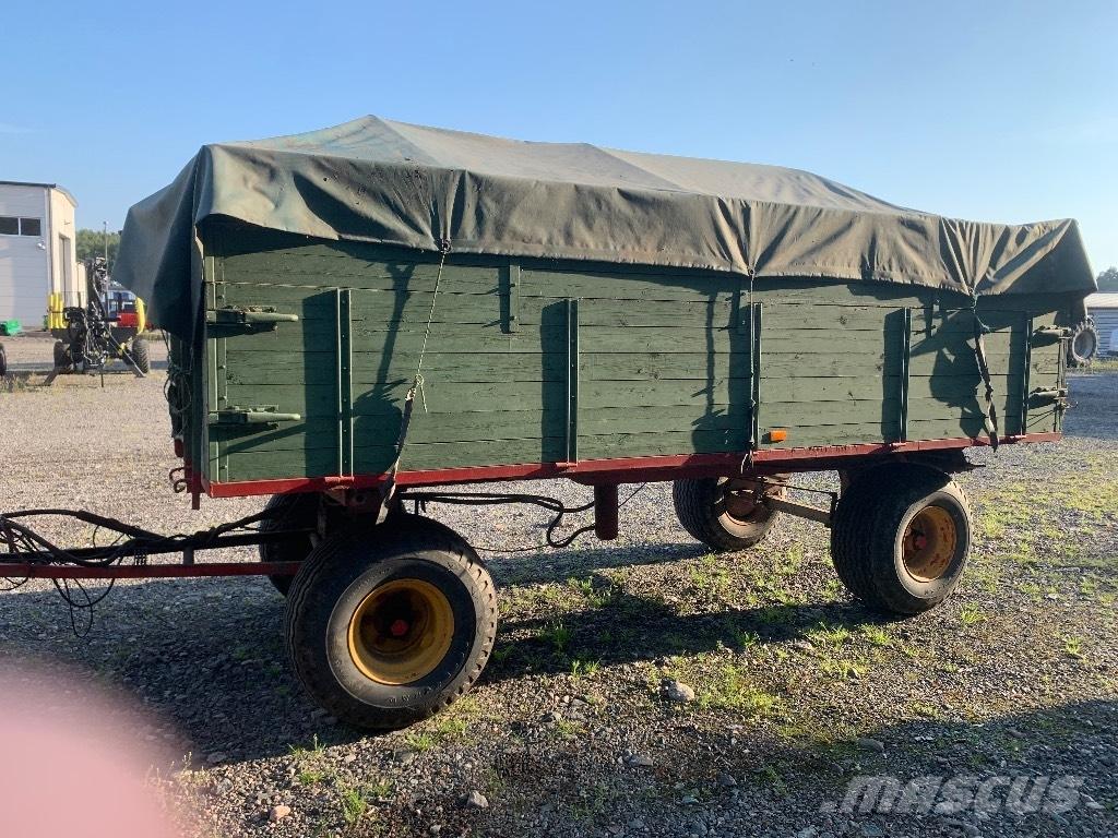  Spannmålsvagn 8Ton Прицепы перегрузчики зерна