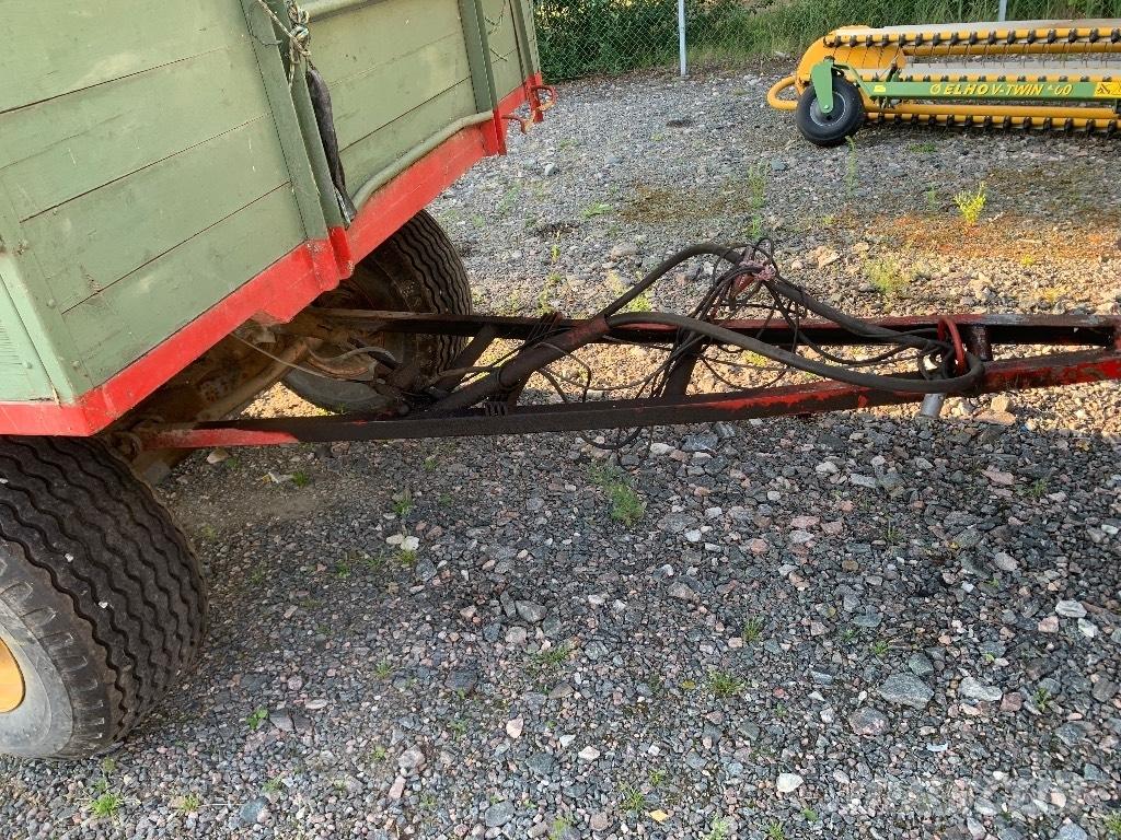  Spannmålsvagn 8Ton Прицепы перегрузчики зерна
