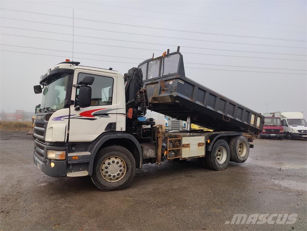 Scania P420 6x2 Грузовики-Самосвалы