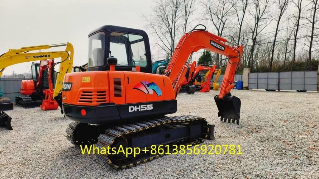 Doosan DH 55 Мини-экскаваторы