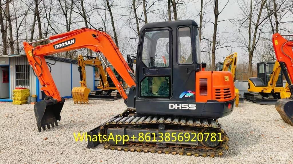 Doosan DH 55 Мини-экскаваторы