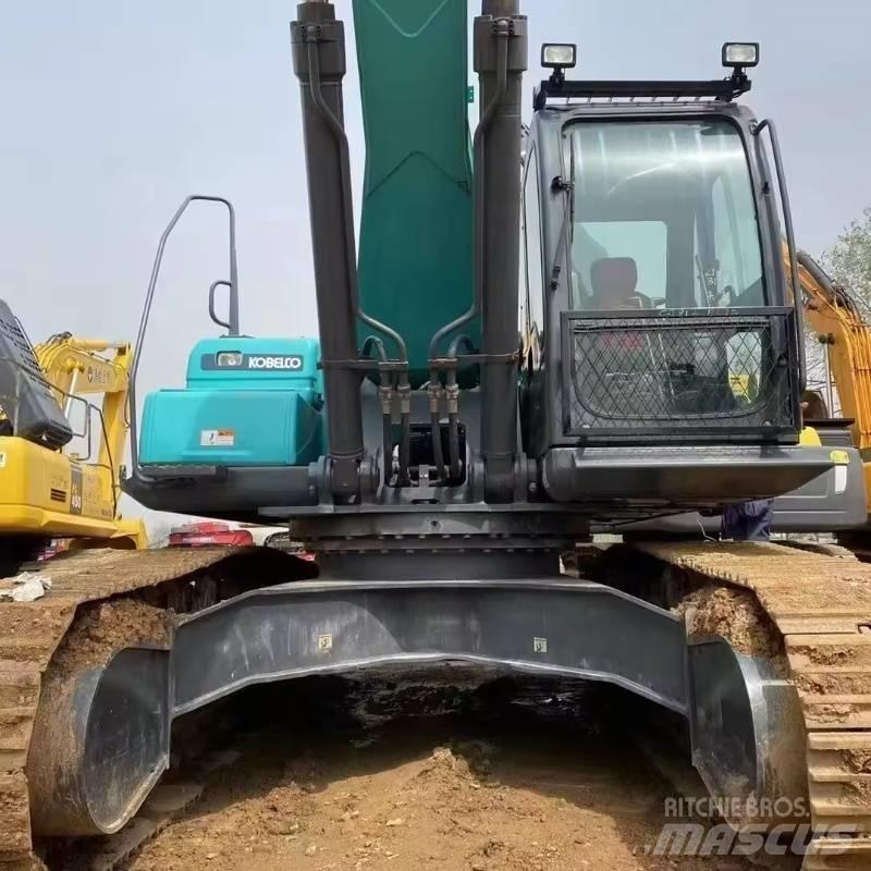 Kobelco SK 380 Гусеничные экскаваторы