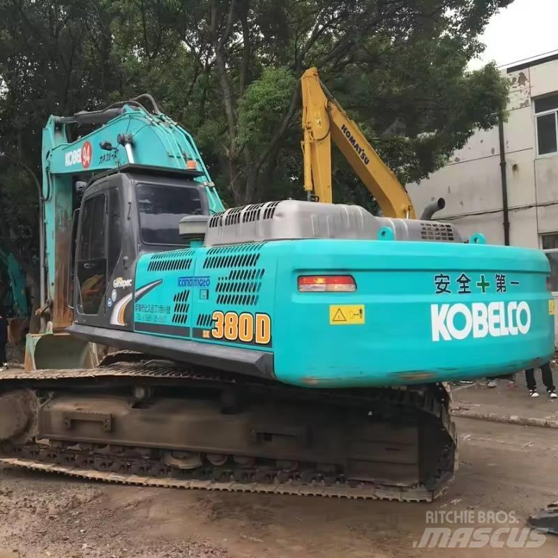 Kobelco SK 380 Гусеничные экскаваторы