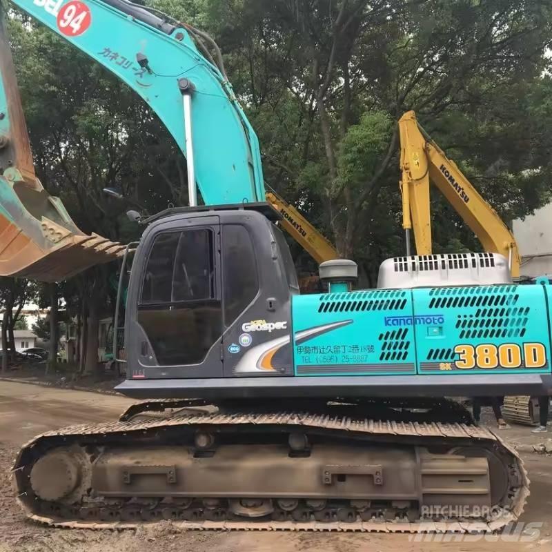 Kobelco SK 380 Гусеничные экскаваторы