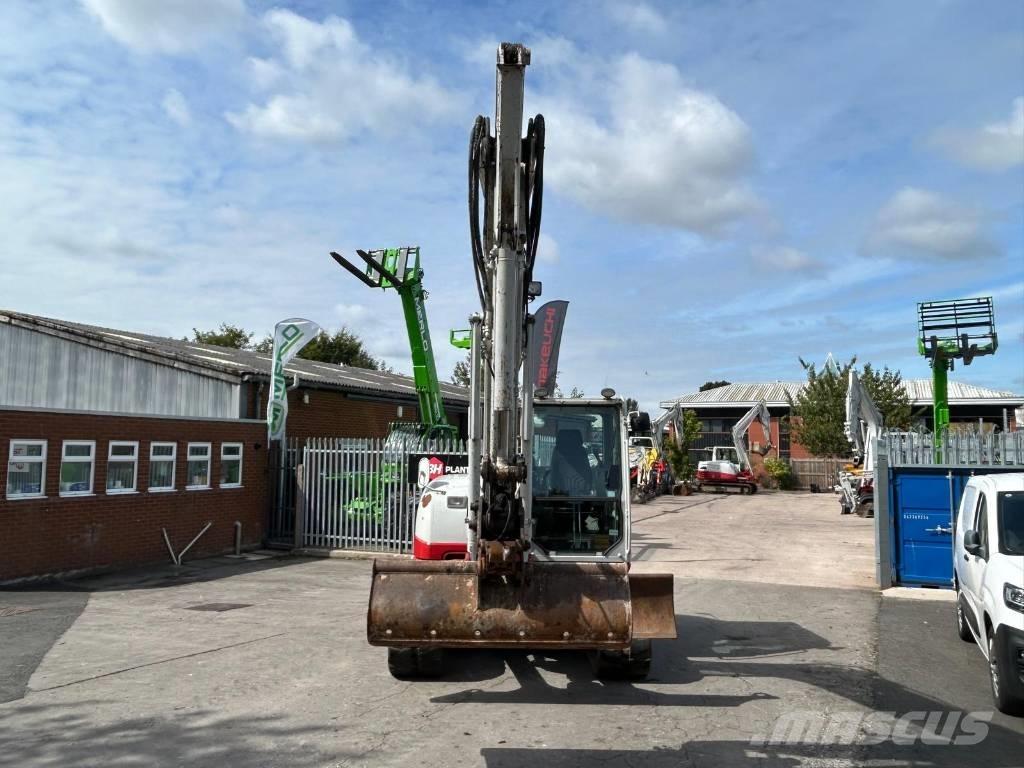 Takeuchi TB 290 Малые экскаваторы 7т-12т