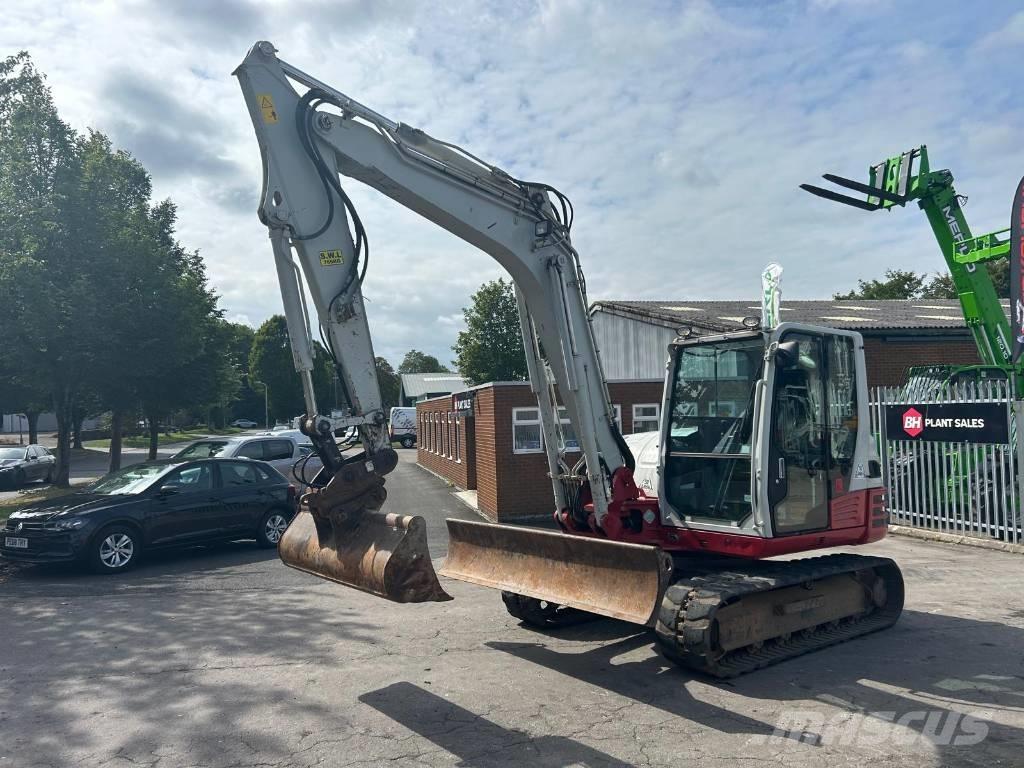 Takeuchi TB 290 Малые экскаваторы 7т-12т