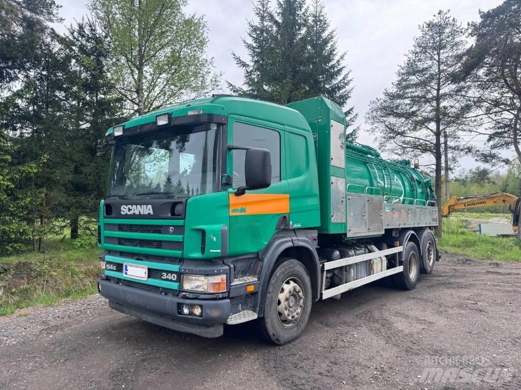 Scania P 114 Ассенизаторские машины