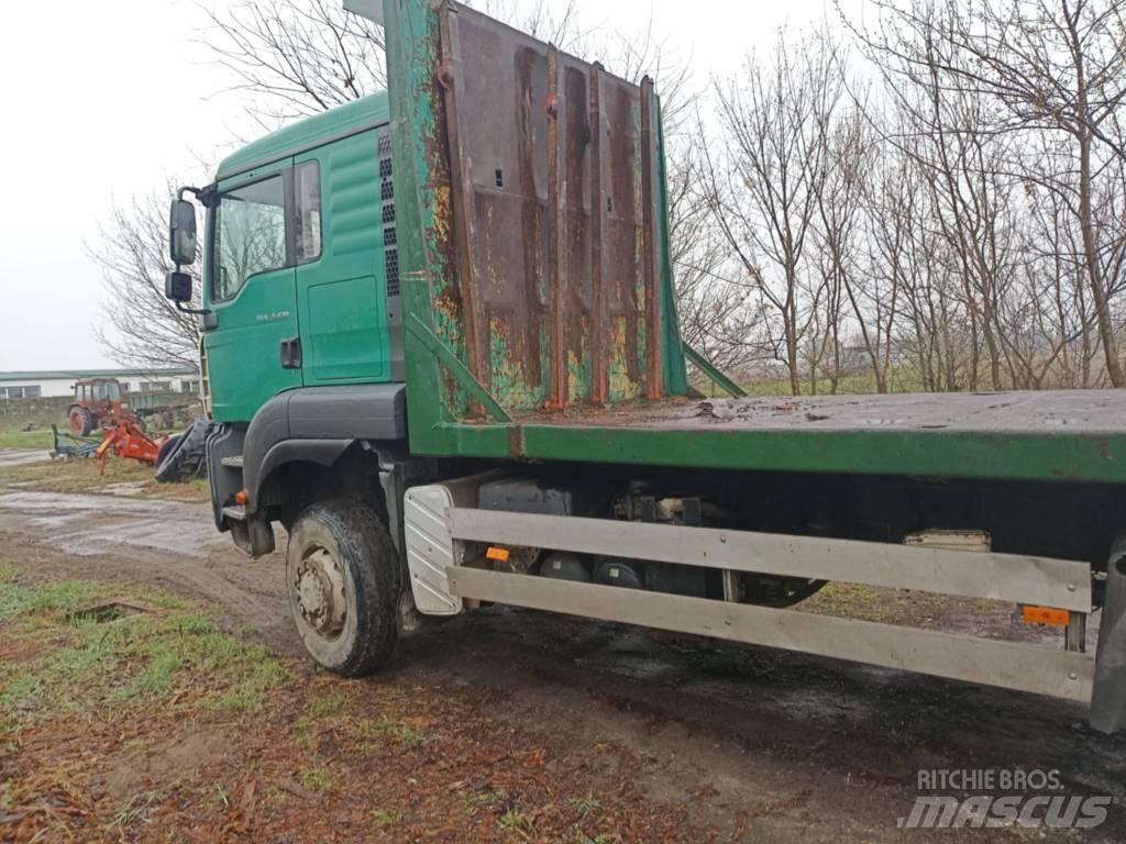 MAN 33.430 Лесовозы / Сортиментовозы