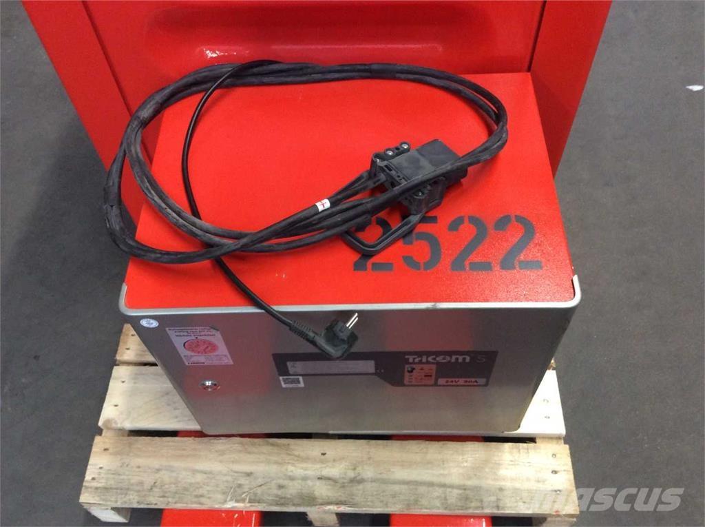 Linde T20AP Самоходные электроштабелёры