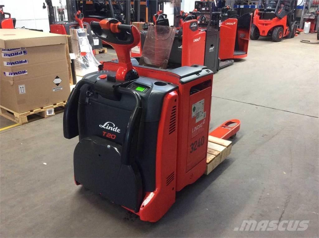 Linde T20AP Самоходные электроштабелёры