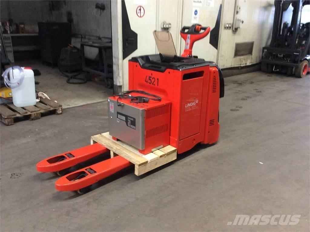Linde T20AP Самоходные электроштабелёры