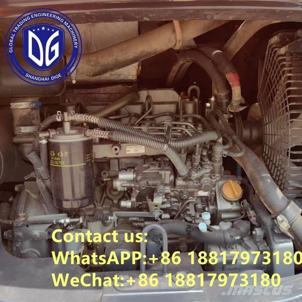 Hitachi ZX 55 U-5 A Мини-экскаваторы
