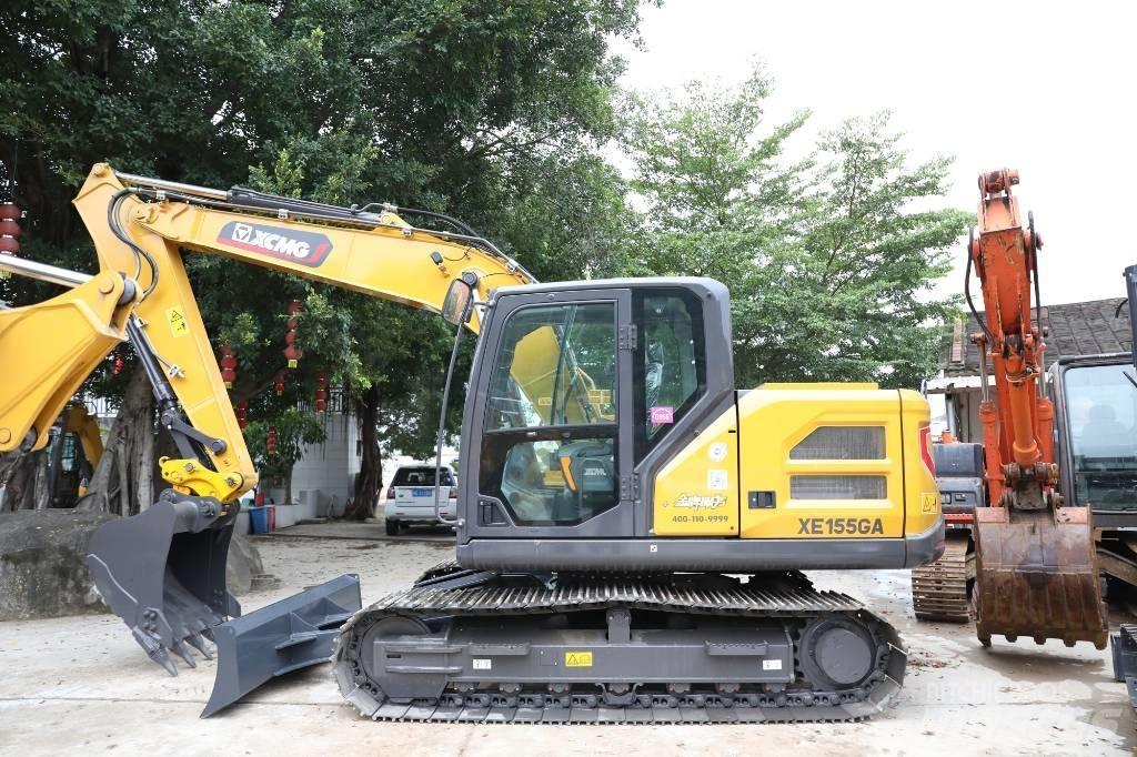 XCMG XE 155 GA Гусеничные экскаваторы