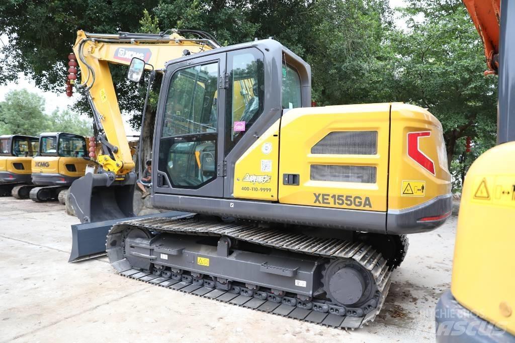 XCMG XE 155 GA Гусеничные экскаваторы