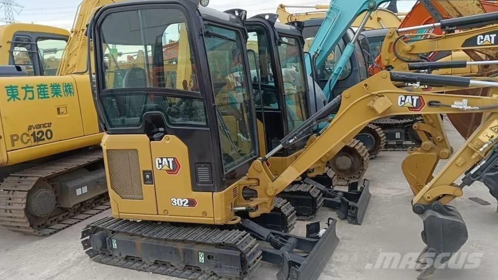 CAT 302D Гусеничные экскаваторы