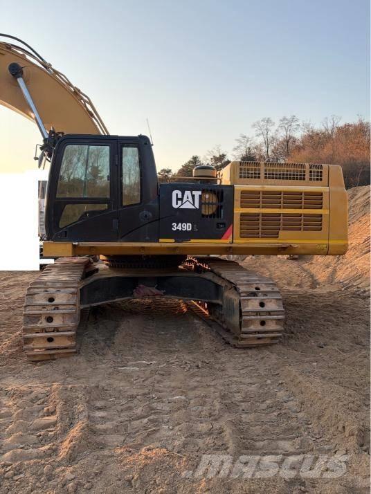 CAT 349 D Гусеничные экскаваторы