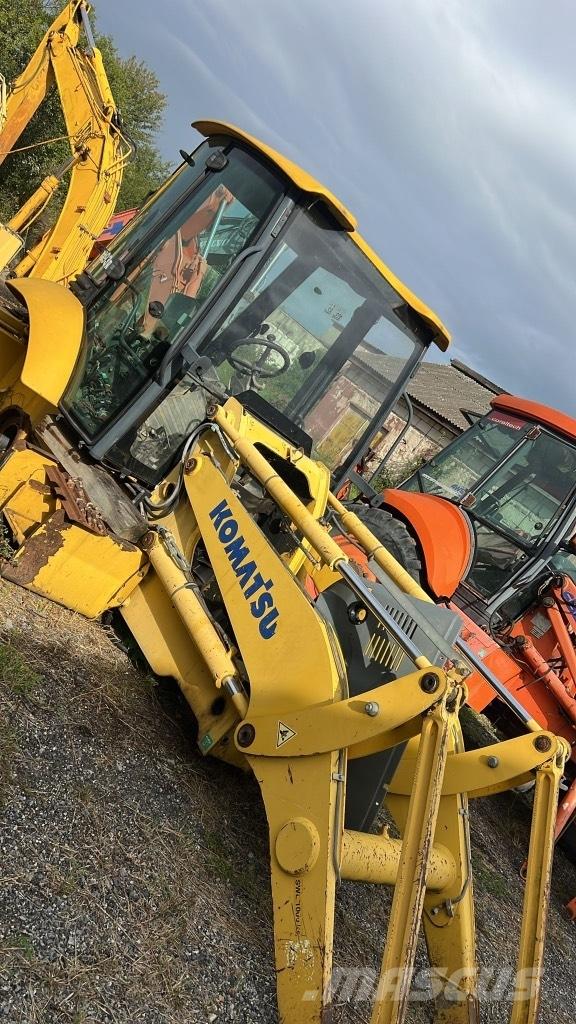 Komatsu WB 93 R Гусеницы и цепи