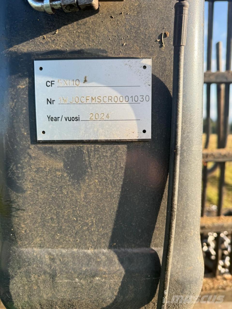 John Deere 1110 D Форвардеры