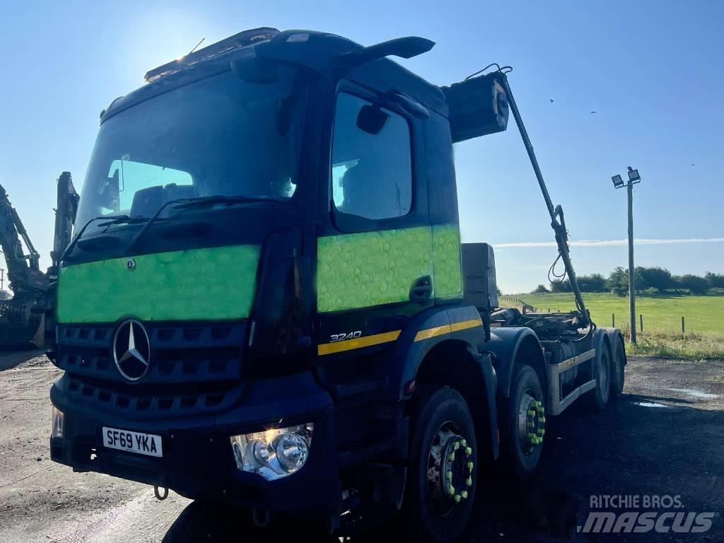 Mercedes-Benz 3240 Грузовики-Мультилифты