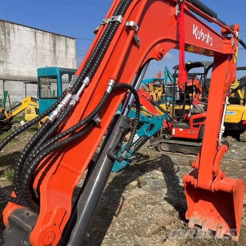 Kubota U 35 Мини-экскаваторы