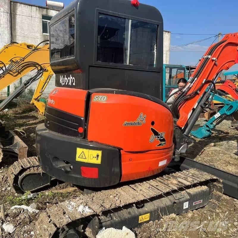 Kubota U 35 Мини-экскаваторы