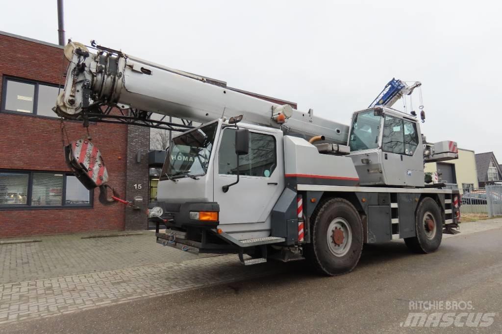 Liebherr LTM 1030/2 Автокраны
