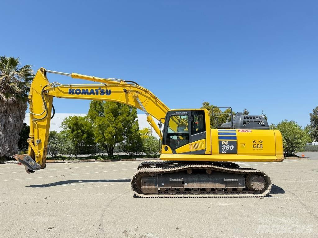 Komatsu PC360LC-11 Гусеничные экскаваторы