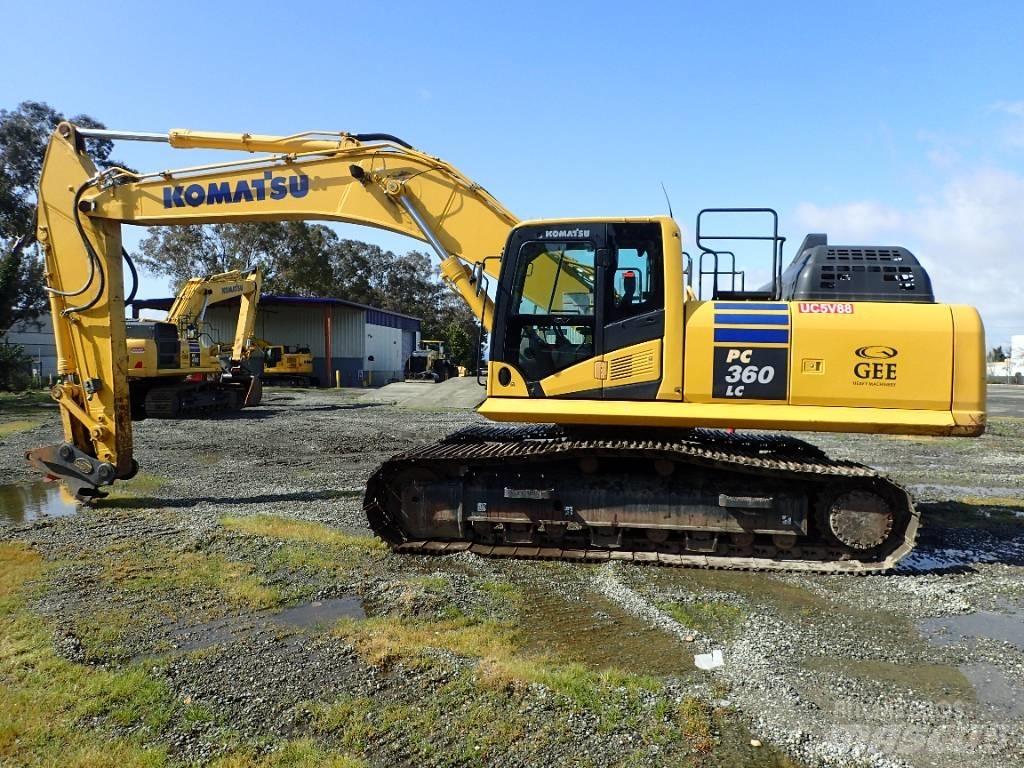 Komatsu PC360LC-11 Гусеничные экскаваторы