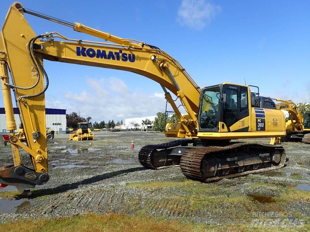 Komatsu PC360LC-11 Гусеничные экскаваторы
