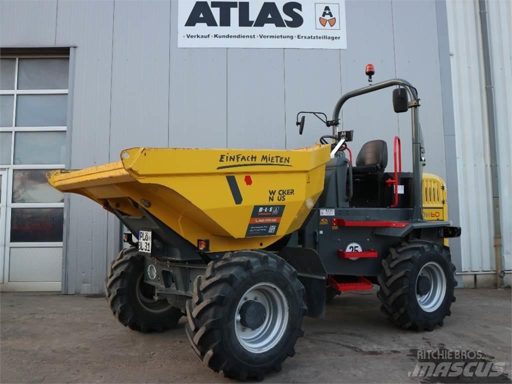 Neuson DW60 Мини-самосвалы