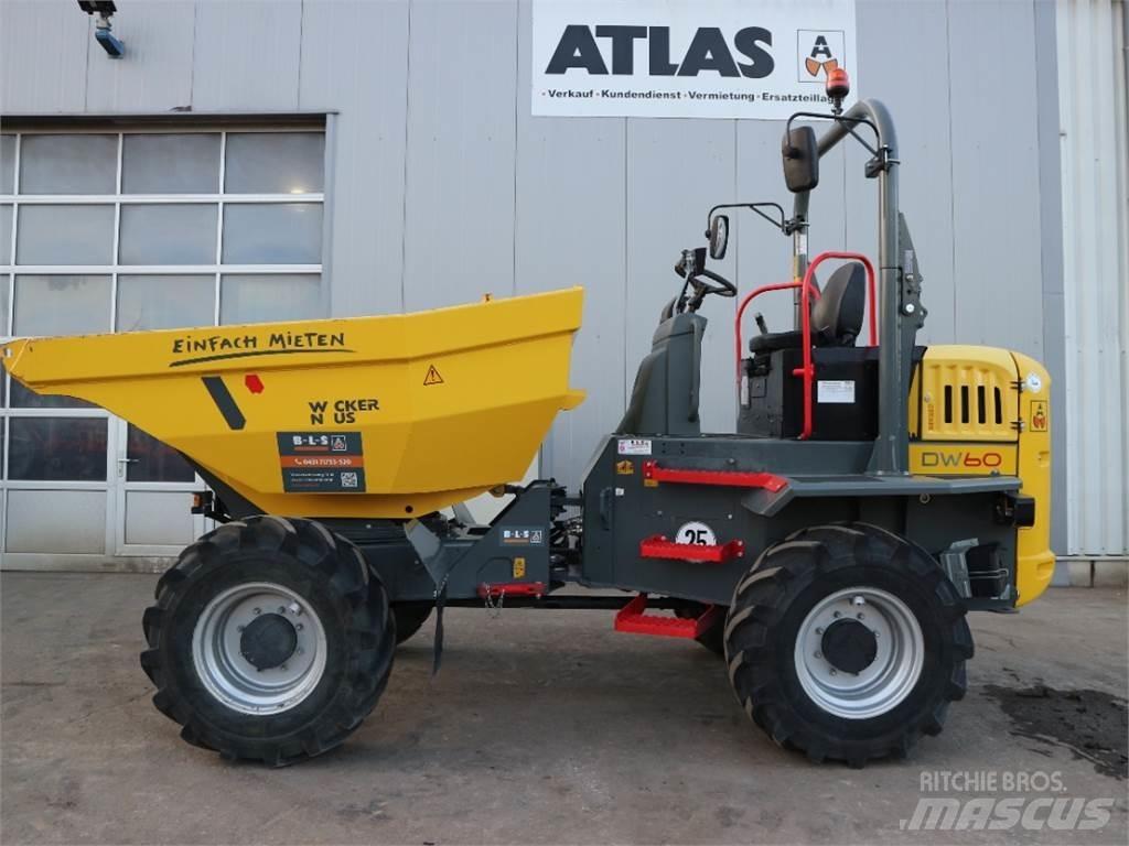 Neuson DW60 Мини-самосвалы