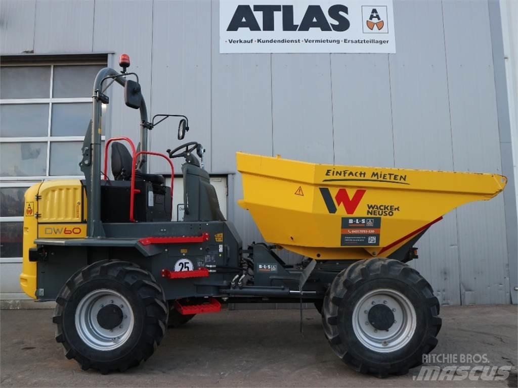 Neuson DW60 Мини-самосвалы