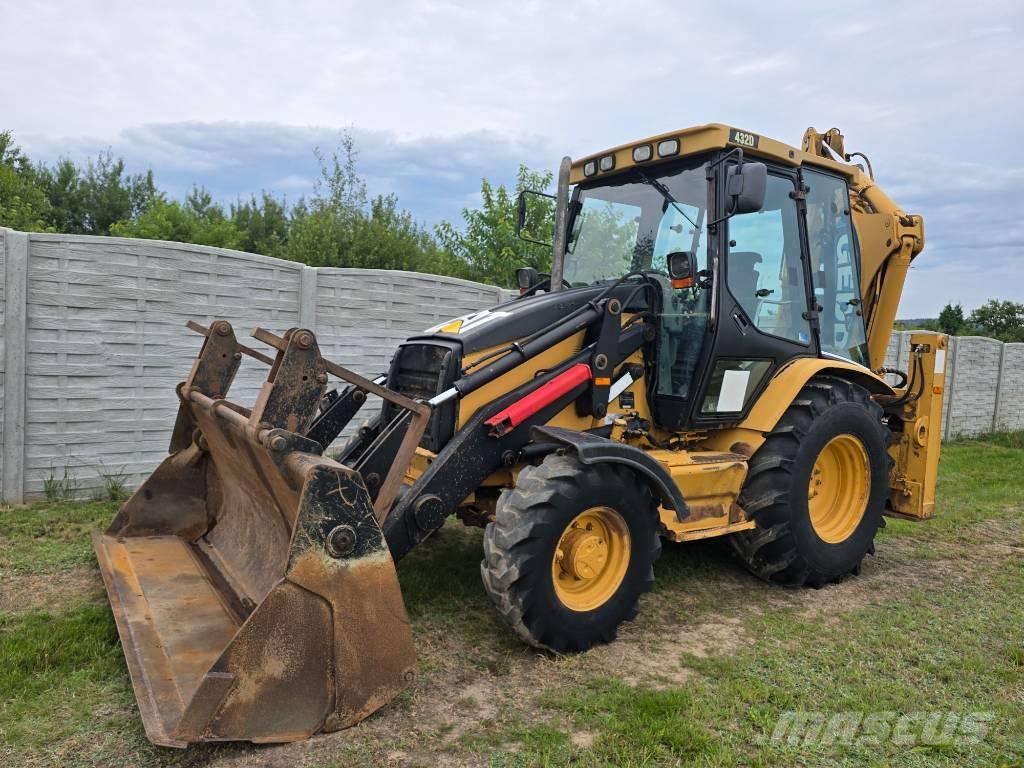 CAT 432 D Premier Экскаваторы-погрузчики