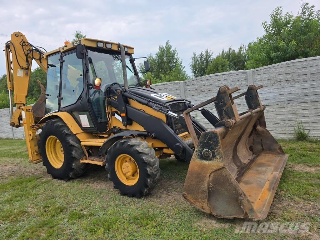 CAT 432 D Premier Экскаваторы-погрузчики