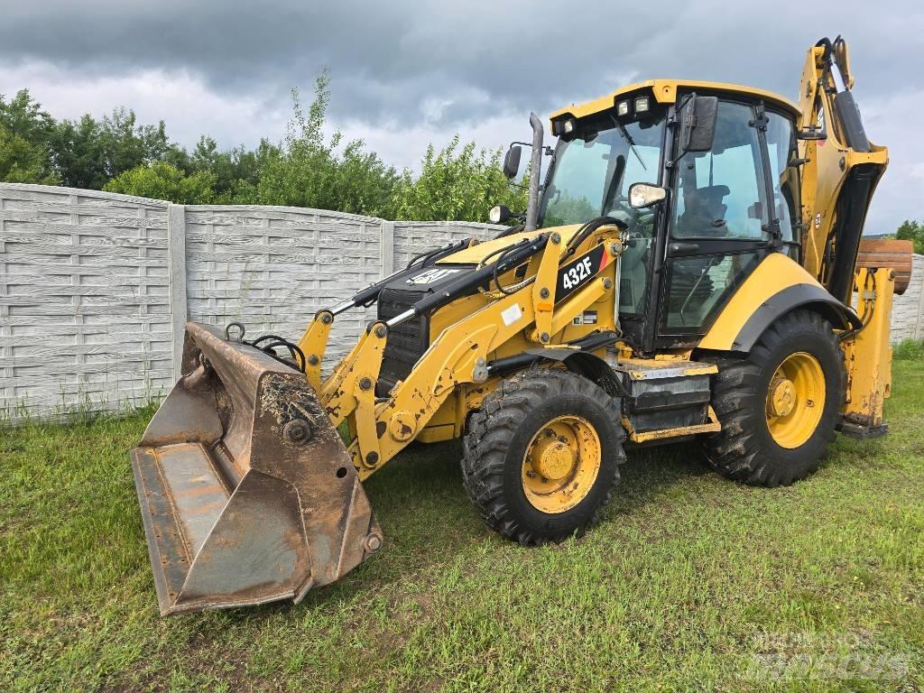 CAT 432 F Экскаваторы-погрузчики
