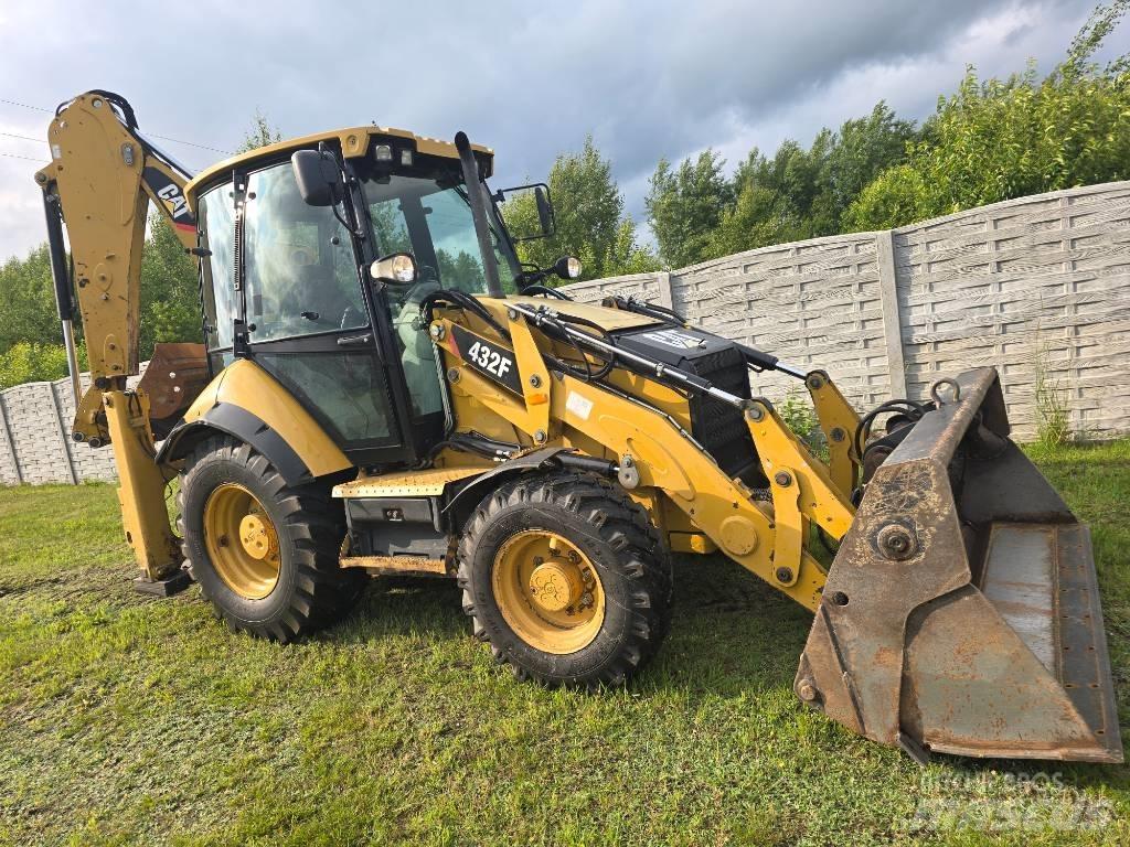 CAT 432 F Экскаваторы-погрузчики